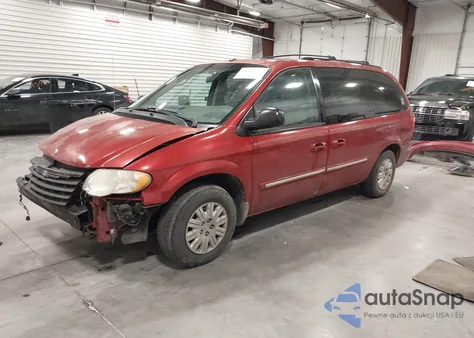 2006 Chrysler Town & Country Touring z USA, uszkodzony, nr VIN 2A4GP54LX6R844471